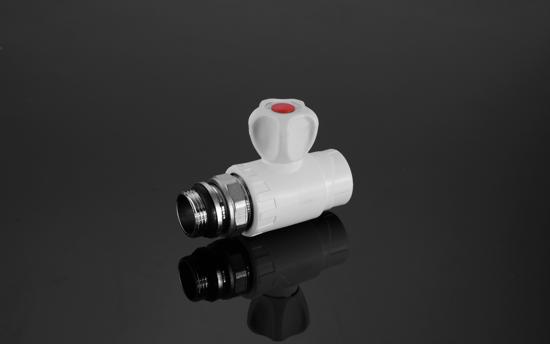 Кран шаровой для радиатора прямой