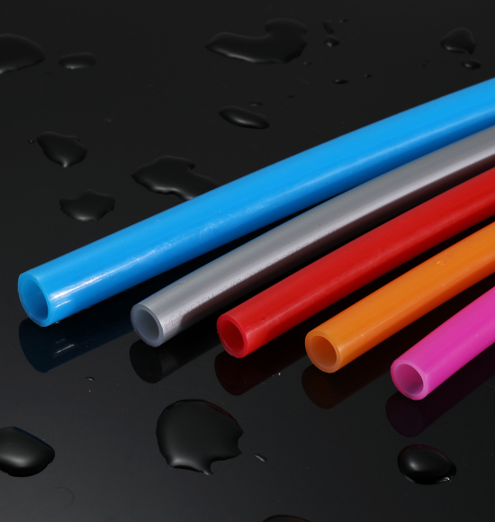 Труба PE-RT  (красный) 