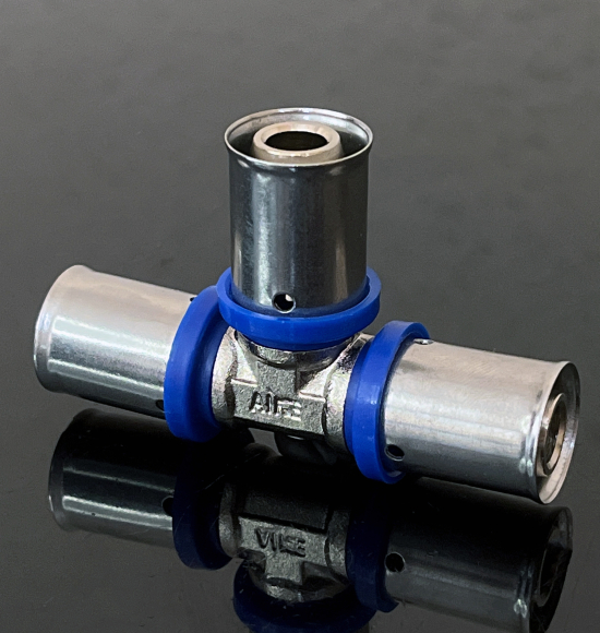 Пресс фитинг тройник